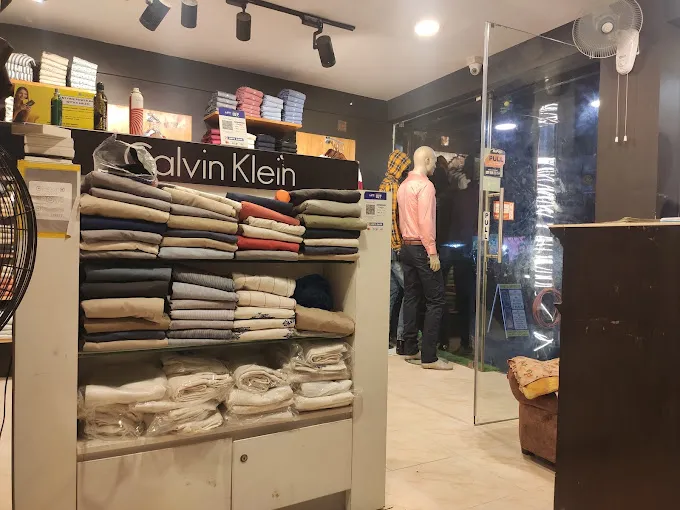 Walking Men's clothing